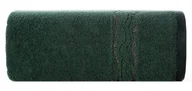 Ręczniki - Eurofirany, Ręcznik Karin, Ciemnozielony, 50x90 Cm - miniaturka - grafika 1