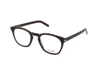 Okulary korekcyjne, oprawki, szkła - Saint Laurent SL 30 Slim 005 - miniaturka - grafika 1