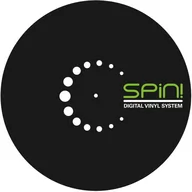 Akcesoria gramofonowe - Reloop Spin! Slipmata z logo Spin! - miniaturka - grafika 1