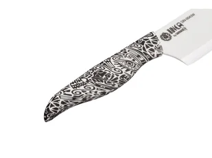 Samura INCA CERAMICA BIANCO NAKIRI (Nakiri Knife) CM.16,5 - Noże kuchenne Samura INCA CERAMICA BIANCO NAKIRI (Nakiri Knife) CM.16,5 - Noże kuchenne - miniaturka - grafika 1