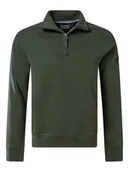 Bluzy męskie - Pierre Cardin Bluza w kolorze zielonym - miniaturka - grafika 1