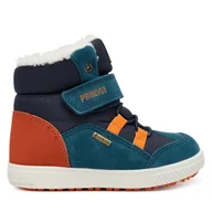 Buty dla chłopców - Śniegowce Primigi GORE-TEX 8856722 S Granatowy - miniaturka - grafika 1