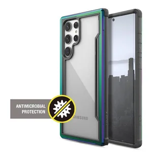 X-Doria Raptic Shield Aluminiowe Etui do Samsung Galaxy S22 Ultra (Iridescent) 463096 - Etui i futerały do telefonów - miniaturka - grafika 1