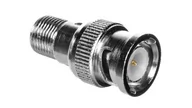 Kostki, złączki, wtyczki - Goobay We 3016 (F-Jack < > BNC Plug) - miniaturka - grafika 1