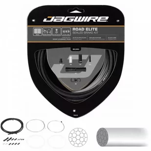 Jagwire Jagwire Road Elite Sealed Zestaw linek hamulcowych, stealth black 2020 Linki i osłonki hamulcowe - Części rowerowe - miniaturka - grafika 1