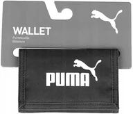 Portfele - Puma Portfel Phase Wallet Cl Klasyczny Czarny Black Nowy Model Na Prezent - miniaturka - grafika 1