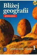 Podręczniki dla szkół podstawowych - Bliżej geografii. Klasa 1. Podręcznik. Gimnazjum - miniaturka - grafika 1