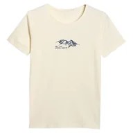 Koszulki sportowe damskie - Koszulka damska 4F Tshirt F2713 Rozmiar: L / Kolor: biały - miniaturka - grafika 1