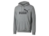 Bluzy sportowe męskie - Puma Bluza męska (Szary melanż, XL) - miniaturka - grafika 1