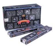 Kadzidła i dodatki - Naturalne Kadzidło Czarna Nag Champa Super Hit - miniaturka - grafika 1