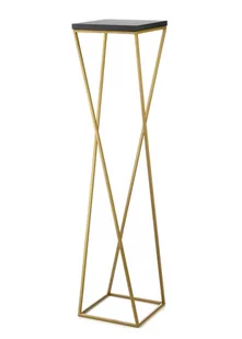 HowHomely Kwietnik stojak 100 cm złoty metal LOFT DD.15414 - Kwietniki HowHomely Kwietnik stojak 100 cm złoty metal LOFT DD.15414 - Kwietniki - miniaturka - grafika 1