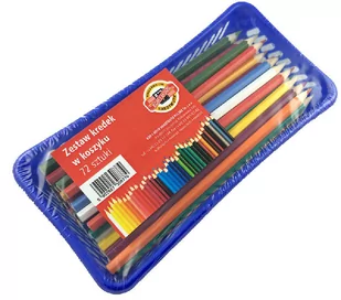 Koh-I-Noor Kredki w koszyku 72 szuki - Przybory szkolne - miniaturka - grafika 2