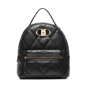Plecaki - Plecak Liu Jo Ecs M Backpack AF3249 E0426 Nero 22222 - miniaturka - grafika 1