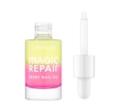 Odżywki do paznokci - Catrice Magic Repair Berry Nail Oil 8ml - miniaturka - grafika 1