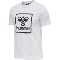 Koszulki męskie - Koszulka sportowa męska Hummel SAM 2.0 T-shirt r. L - miniaturka - grafika 1