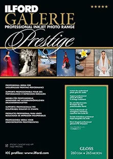 Ilford Galerie Prestige połysk  Photo Paper, 260 G 2004023.0 - Papier do drukarek - miniaturka - grafika 1