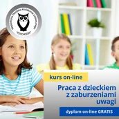 Pomoce naukowe - Metodyka pracy z dzieckiem z zaburzeniami uwagi kurs online - miniaturka - grafika 1