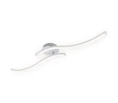 Lampy sufitowe - Briloner 3165-029 - LED Żyrandol natynkowy GO 2xLED/9W/230V - miniaturka - grafika 1