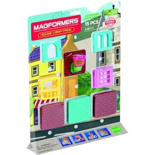 Magformers zestaw Lampa - Klocki - miniaturka - grafika 1