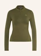 Koszulki i topy damskie - Under Armour Koszulka Z Długim Rękawem Ua Vanish Seamless gruen - UNDER ARMOUR - miniaturka - grafika 1