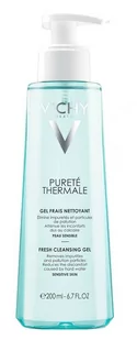 Loreal Vichy Purete Thermale odświeżający żel pod prysznic twarzy 200ml 7057227 - Kosmetyki do kąpieli - miniaturka - grafika 1