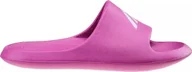 Buty dla dziewczynek - Dziecięce klapki plażowe basenowe Martes Baki Jr różowe rozmiar 34 - miniaturka - grafika 1