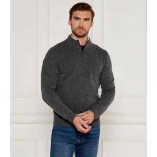 BOSS BLACK Wełniany sweter Emarlo | Regular Fit - Swetry męskie - miniaturka - grafika 1