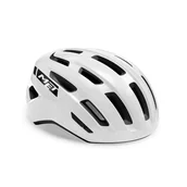 Kaski rowerowe - MET Miles Helmet, white glossy M/L | 58-61cm 2021 Kaski miejskie i trekkingowe 57003403 - miniaturka - grafika 1