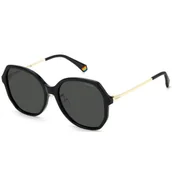 Okulary przeciwsłoneczne - Okulary przeciwsłoneczne Polaroid 6177 807 57 M9 z polaryzacją - miniaturka - grafika 1