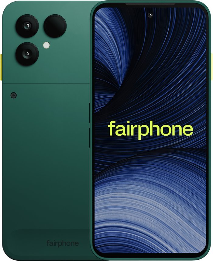 FairPhone 6+ 5G 12/256GB Zielony