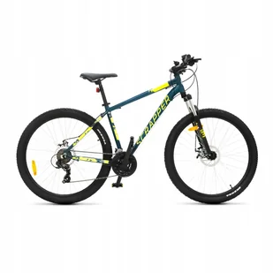 Rower DENVER SCRAPPER XC3.1 LTD granatowo-żółty 27,5" rama M - Rowery - miniaturka - grafika 1
