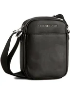 Nerki - Tommy Hilfiger Saszetka Th City Mini Reporter AM0AM01941 Czarny - miniaturka - grafika 1
