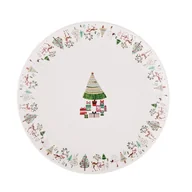 Talerze - Lumarko Talerz Deserowy Nbc 20 Cm Xmas Treev - miniaturka - grafika 1