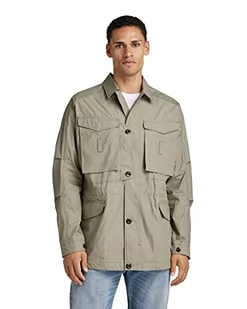 G-STAR RAW Męska kurtka Field JKT, zielony (Shamrock A790-2199), XL - Kurtki męskie - miniaturka - grafika 1
