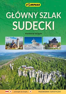 Główny Szlak Sudecki. Przewodnik turystyczny - Przewodniki - miniaturka - grafika 1