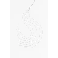 Oświetlenie świąteczne - Kurtyna choinkowa 408 LED zimny biały 180 cm - miniaturka - grafika 1