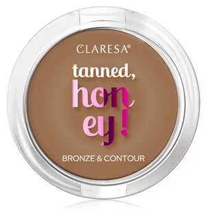 Claresa, bronzer TANNED HONEY! 12 VERSATILE 10g - Bronzery i konturowanie twarzy - miniaturka - grafika 1