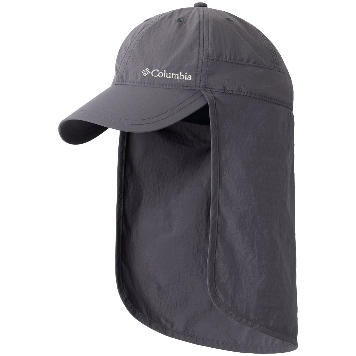 Columbia Schooner Bank II Cap 2120471011, Kobieta/Mężczyzna, Czapka z daszkiem, Czarny