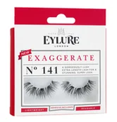 Sztuczne rzęsy i akcesoria - Eylure Exaggerate sztuczne rzęsy z klejem podwójna objętość N 141 - miniaturka - grafika 1