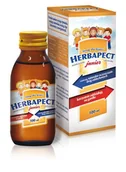 Przeziębienie i grypa - Aflofarm Herbapect Junior syrop 120 g - miniaturka - grafika 1