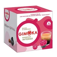 Kawa w kapsułkach i saszetkach - Kapsułki do ekspresu GIMOKA DOLCE GUSTO INTENSO 16 sztuk - miniaturka - grafika 1