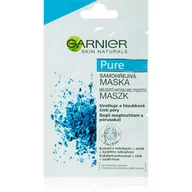 Maseczki do twarzy - Garnier Pure maseczka do twarzy do skóry z problemami Face Mask 2x6 ml - miniaturka - grafika 1