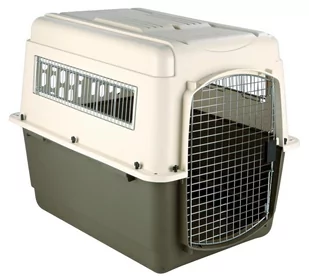 Trixie Vari kennel VI, 91 cm, Olive/beżowy - Budy dla psów - miniaturka - grafika 1
