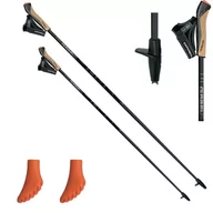 Nordic walking - Kije Nordic Walking GABEL STRIDE X-5 Black/Green 130 cm - miniaturka - grafika 1