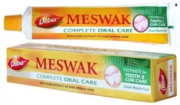 Meswak Pasta do Zębów Dabur, Bez Fluoru, 200g - Pasty do zębów - miniaturka - grafika 1