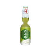 Napoje gazowane - Hatakosen Lemoniada Ramune Matcha 200ml - miniaturka - grafika 1