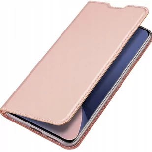 Dux Ducis Etui Skin Pro do Xiaomi 12 Lite różowe - Etui i futerały do telefonów - miniaturka - grafika 1