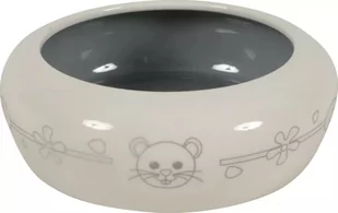 ZOLUX Miska ceramiczna dla gryzonia 250 ml kol. beżowy/szary - Akcesoria dla gryzoni - miniaturka - grafika 1