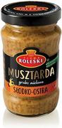 Musztardy - Roleski Musztarda Słodko Ostra 175g Bez Glutenu - miniaturka - grafika 1