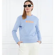 Bluzy damskie - BOSS Bluza C_Elaboss_6 Regular Fit - miniaturka - grafika 1